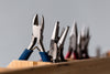 image shows a close up of handheld tools